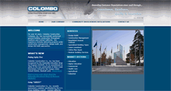 Desktop Screenshot of colomboconstruction.com